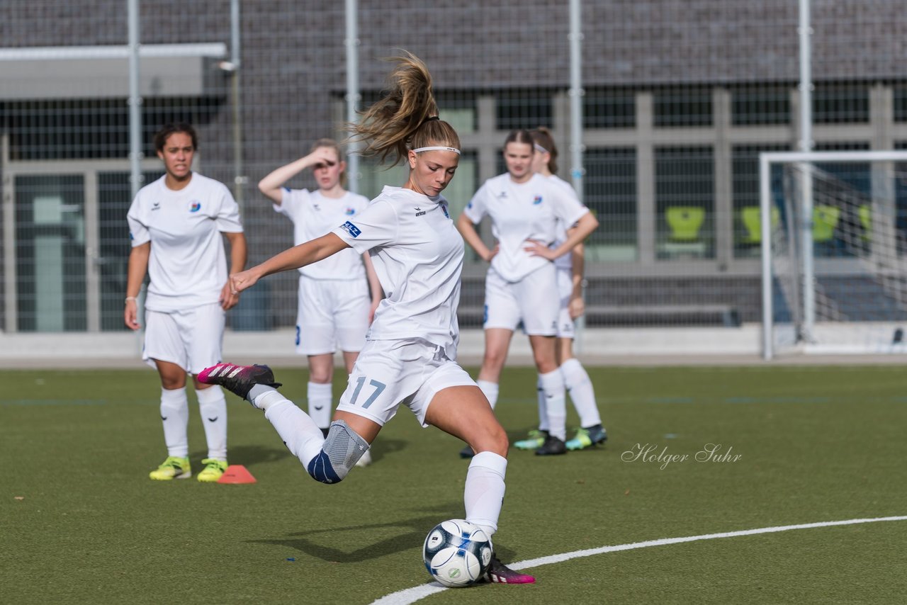 Bild 148 - wBJ Alstertal-Langenhorn - VfL Pinneberg : Ergebnis: 2:3